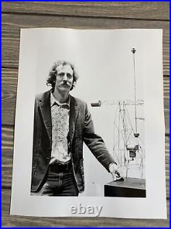 Vtg Lot Black White Photographs Minnesota Artist U of M Faculty Show 1970s