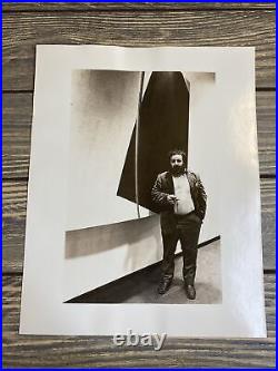 Vtg Lot Black White Photographs Minnesota Artist Victor Cagliotti 1970s