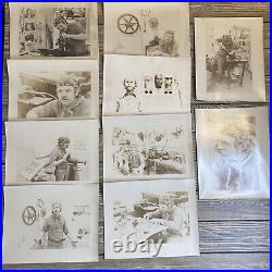 Vtg Lot Black White Photographs Minnesota Artist Wayne Potratz 1970s