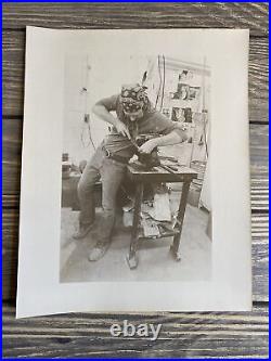 Vtg Lot Black White Photographs Minnesota Artist Wayne Potratz 1970s