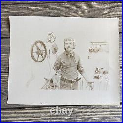 Vtg Lot Black White Photographs Minnesota Artist Wayne Potratz 1970s