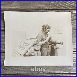 Vtg Lot Black White Photographs Minnesota Artist Wayne Potratz 1970s