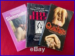 Vtg Odd Junk Drawer Lot Nude Risque Photos 16mm Marbles Razor Cards Adult Books