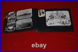 Vtg. Photo Album. In Memory Of My China Cruise. Merle D. Campbell Rm3c. 1928