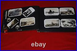 Vtg. Photo Album. In Memory Of My China Cruise. Merle D. Campbell Rm3c. 1928