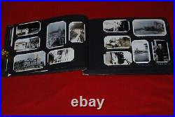 Vtg. Photo Album. In Memory Of My China Cruise. Merle D. Campbell Rm3c. 1928