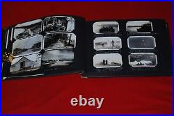 Vtg. Photo Album. In Memory Of My China Cruise. Merle D. Campbell Rm3c. 1928