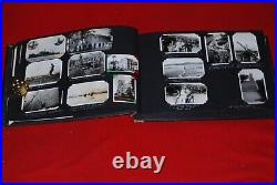 Vtg. Photo Album. In Memory Of My China Cruise. Merle D. Campbell Rm3c. 1928