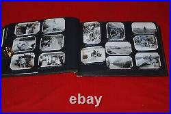 Vtg. Photo Album. In Memory Of My China Cruise. Merle D. Campbell Rm3c. 1928