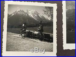Vtg WWII Germany Austria Alps 1940s-1960s Family B&W Photographs Photo Album