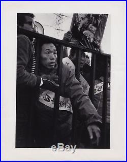 W. Eugene Smith Minamata Japan Documentary 1972 Rare Vintage Orig. Fiber Print