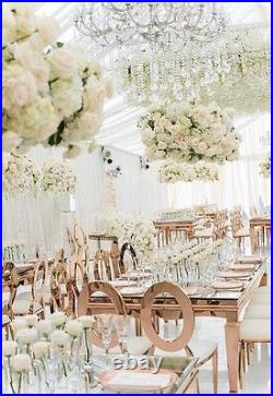 Wedding Ceiling Drapery, Wedding Backdrops, 10' x 30' 4 pieces, 5 COLORS