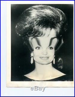 Weegee (arthur Fellig) Vintage Distortion Photograph Of Jackie Kennedy C. 1960
