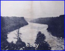 William Henry Jackson Gorge Of The Niagara River New York Central and Hudson Riv