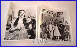 Wizard of Oz Negatives & Photographs Vintage Collection