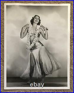 WoW! LARGE 13 x 10 ELEANOR POWELL 1939 Original Press Promo Photo! HONOLULU Film