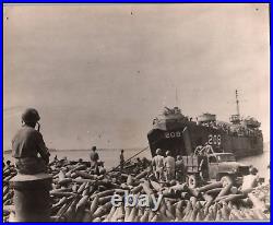 Wwii Normandy War Allied Robert Capa Original Portrait 1944 Vintagephoto 400