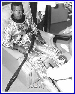 X12 Original Unclassified Vintage B&W 8x10 NASA Space Photographs John Glenn