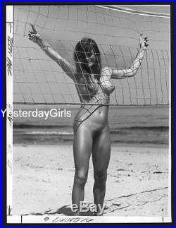 Ygst-1031 Vintage 1960's B/w 7 X 9.5 Art Posed Nude Shot By Helmut Stege