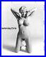 Ygst-2379-Vintage-B-w-8x10-1960-s-Art-Posed-Super-Buxom-Nude-Roberta-Pedon-01-mgp