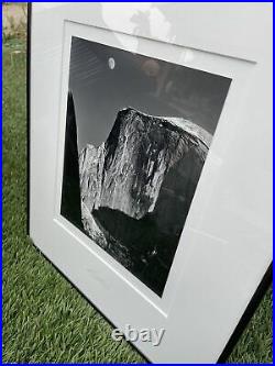 Yosemite Special Edition Photograph Moon & Half Dome Ansel Adams Print 8x10