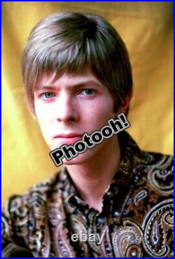 Young David Bowie Up And Coming Rock Star Celebrity REPRINT RP #6233